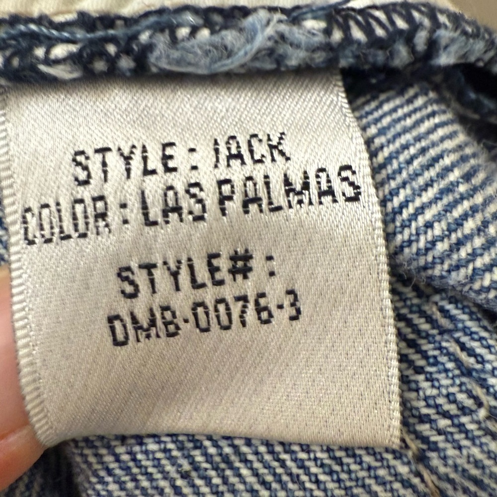 Lovers + Friends The Jack High Waisted Denim Shorts size 28 in Las Palmas - Picture 9 of 12